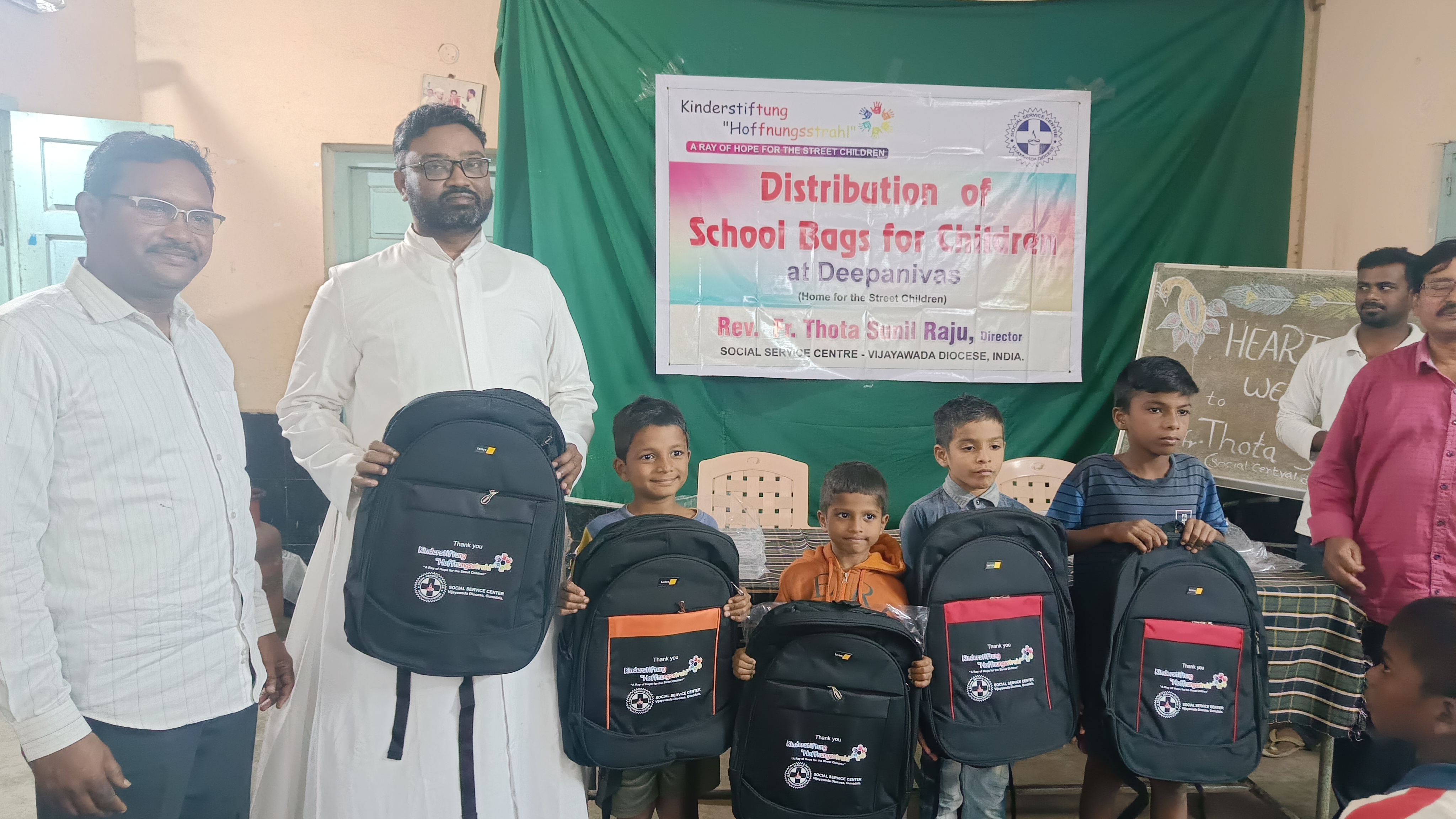 School Bags Distribution