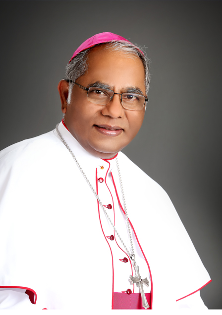 Most Rev. Telagathoti Joseph Raja Rao SMM